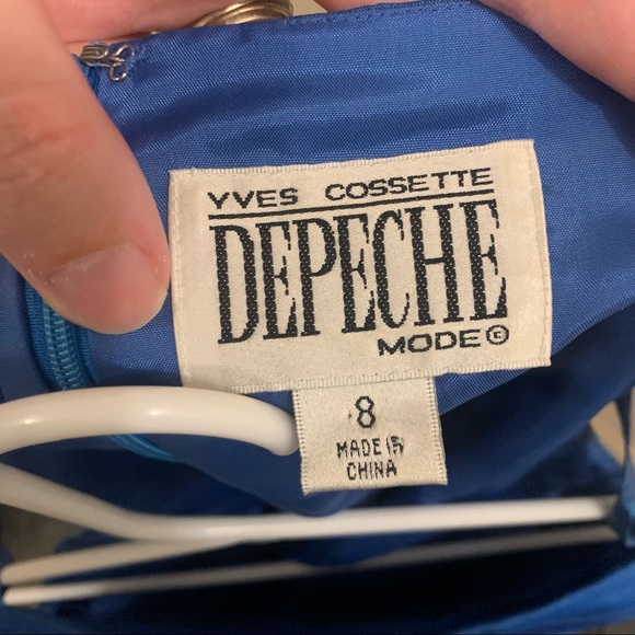 Yves Cossette Depeche Mode Dress. Women’s 8. - Picture 2 of 7